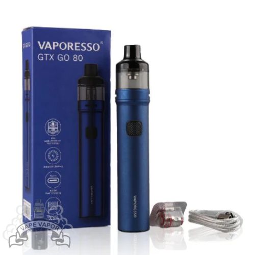 Vaporesso GT x GO 80 Kit Cigarro eletrnico loja Vape Vapor tabacaria